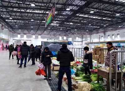 義東農副產品物流中心盛大開業，助推農業產業現代化升級