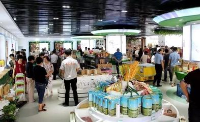 即墨農副產品展銷體驗中心青島落成，引領農副產品消費新體驗